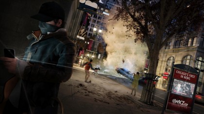 Watch Dogs скриншоты