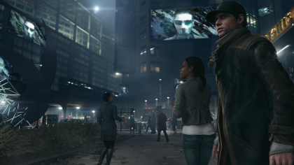 Watch Dogs скриншоты