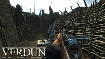 Verdun скриншоты