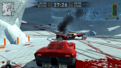 Carmageddon: Reincarnation скриншоты