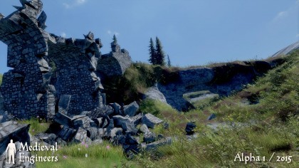 Medieval Engineers скриншоты