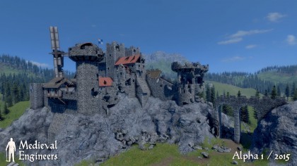 Medieval Engineers скриншоты