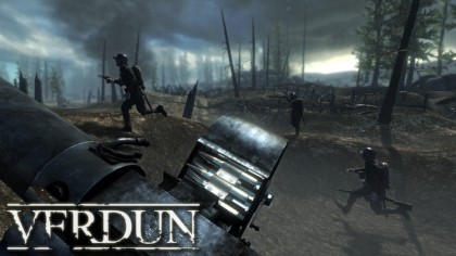 Verdun скриншоты