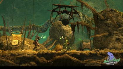 Oddworld: Abe's Oddysee New N 'Tasty скриншоты