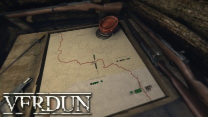 Verdun скриншоты