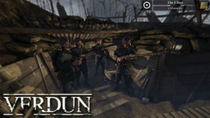 Verdun игра