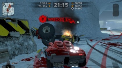 Carmageddon: Reincarnation скриншоты