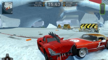 Carmageddon: Reincarnation скриншоты