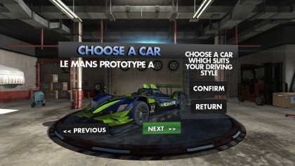 MotorSport Revolution скриншоты