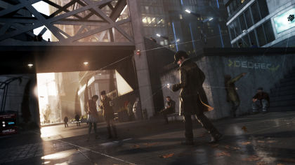 Watch Dogs скриншоты