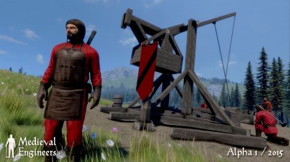 Medieval Engineers скриншоты