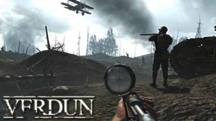 Verdun скриншоты