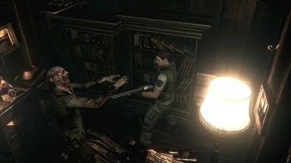 Resident Evil: Remastered игра