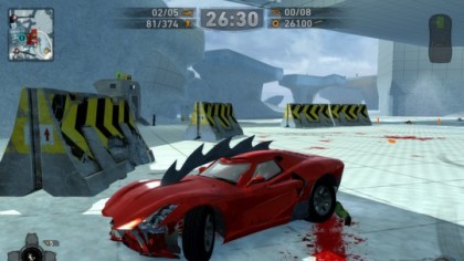 Carmageddon: Reincarnation скриншоты