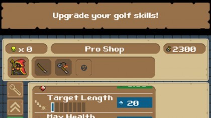 Wizard Golf RPG игра