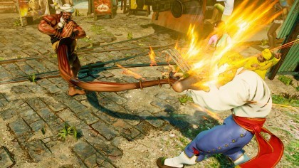 Street Fighter V скриншоты