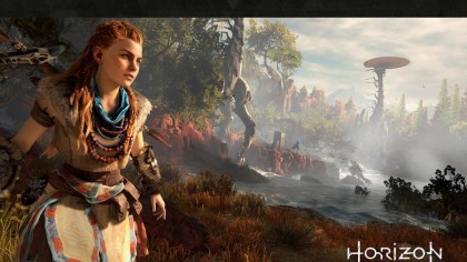 Horizon: Zero Dawn скриншоты