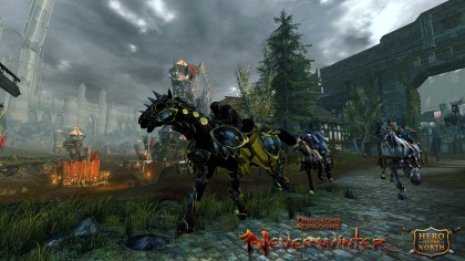 Neverwinter скриншоты