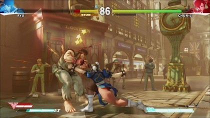 Street Fighter V скриншоты