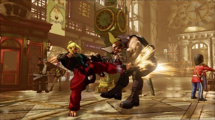 Street Fighter V скриншоты