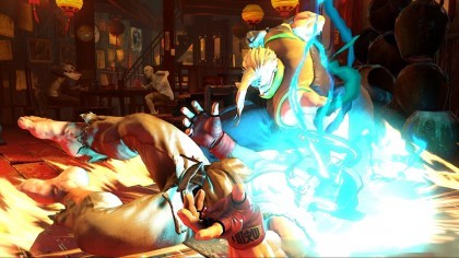 Street Fighter V скриншоты