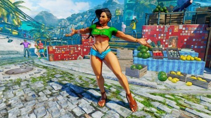 Street Fighter V скриншоты