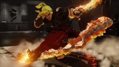 Street Fighter V скриншоты