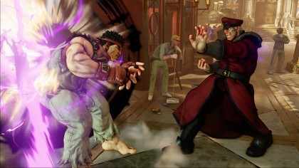 Street Fighter V скриншоты