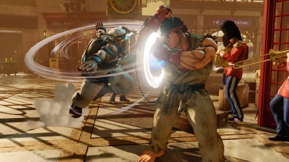 Street Fighter V скриншоты