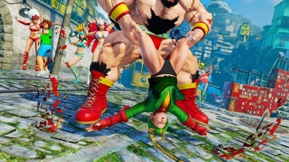 Street Fighter V скриншоты