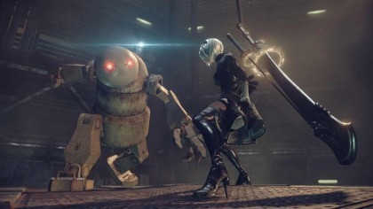 NieR: Automata игра