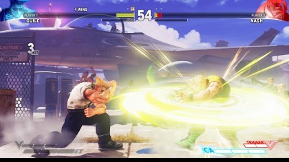 Street Fighter V скриншоты