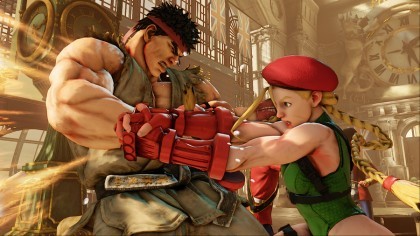 Street Fighter V скриншоты