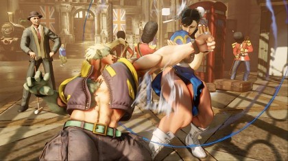 Street Fighter V скриншоты