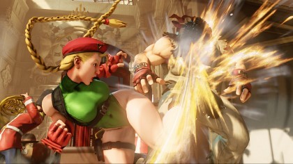 Street Fighter V скриншоты