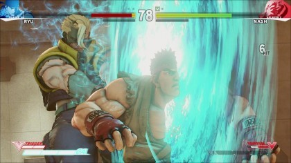 Street Fighter V скриншоты