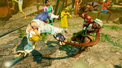 Street Fighter V скриншоты