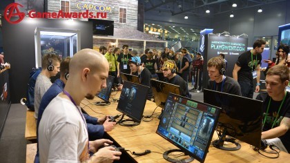 Игромир 2016 первый день