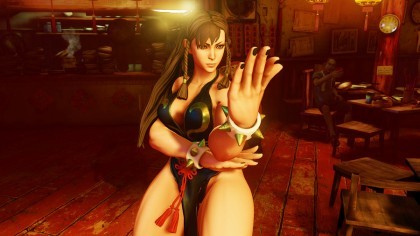 Street Fighter V скриншоты