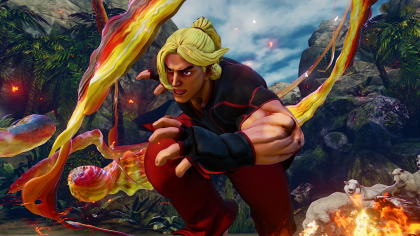 Street Fighter V скриншоты