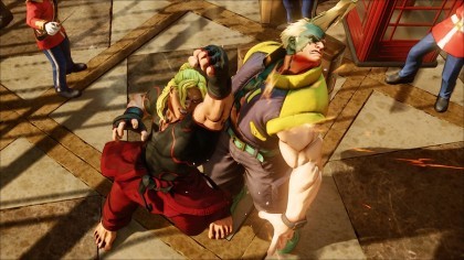 Street Fighter V скриншоты