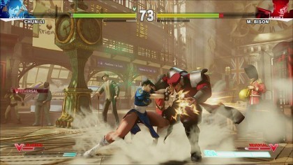 Street Fighter V скриншоты