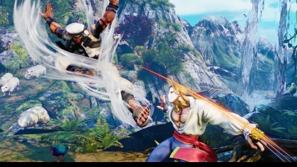 Street Fighter V скриншоты