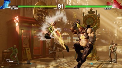 Street Fighter V скриншоты