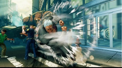 Street Fighter V скриншоты