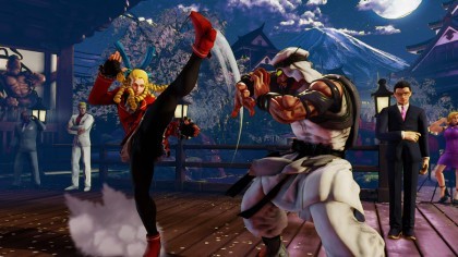 Street Fighter V скриншоты