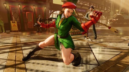 Street Fighter V скриншоты