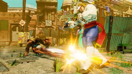 Street Fighter V скриншоты