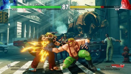 Street Fighter V скриншоты