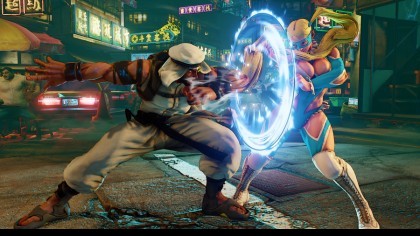 Street Fighter V скриншоты